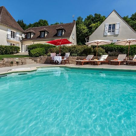 Bed and Breakfast Domaine Du Bois Des Anges Germigny-l'Eveque Экстерьер фото