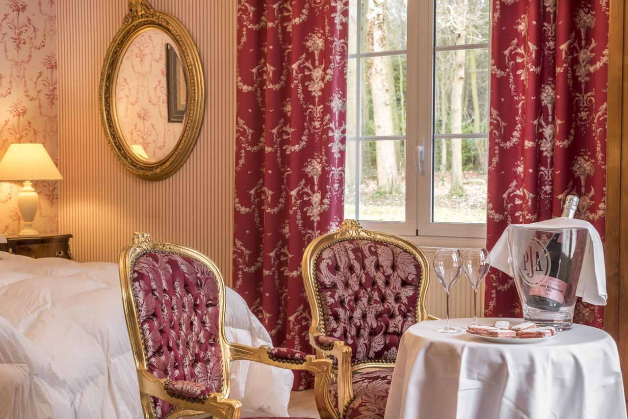 Bed and Breakfast Domaine Du Bois Des Anges Germigny-l'Eveque Экстерьер фото