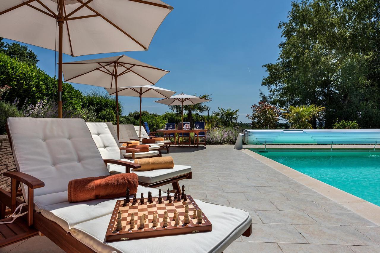 Bed and Breakfast Domaine Du Bois Des Anges Germigny-l'Eveque Экстерьер фото
