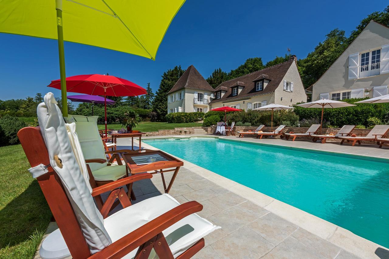 Bed and Breakfast Domaine Du Bois Des Anges Germigny-l'Eveque Экстерьер фото