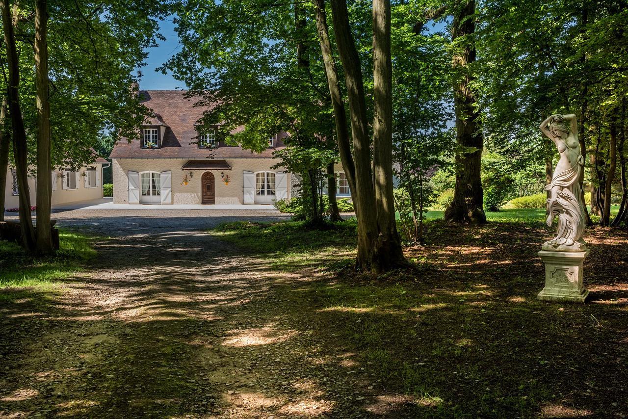 Bed and Breakfast Domaine Du Bois Des Anges Germigny-l'Eveque Экстерьер фото