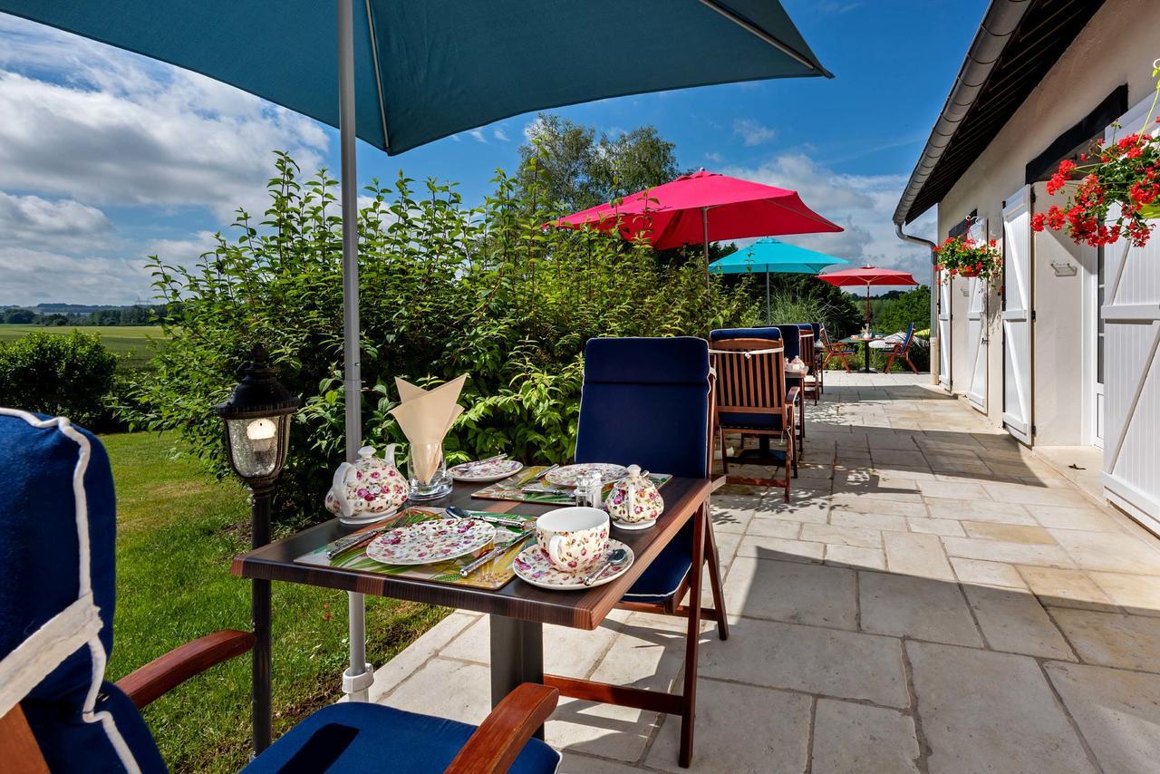 Bed and Breakfast Domaine Du Bois Des Anges Germigny-l'Eveque Экстерьер фото