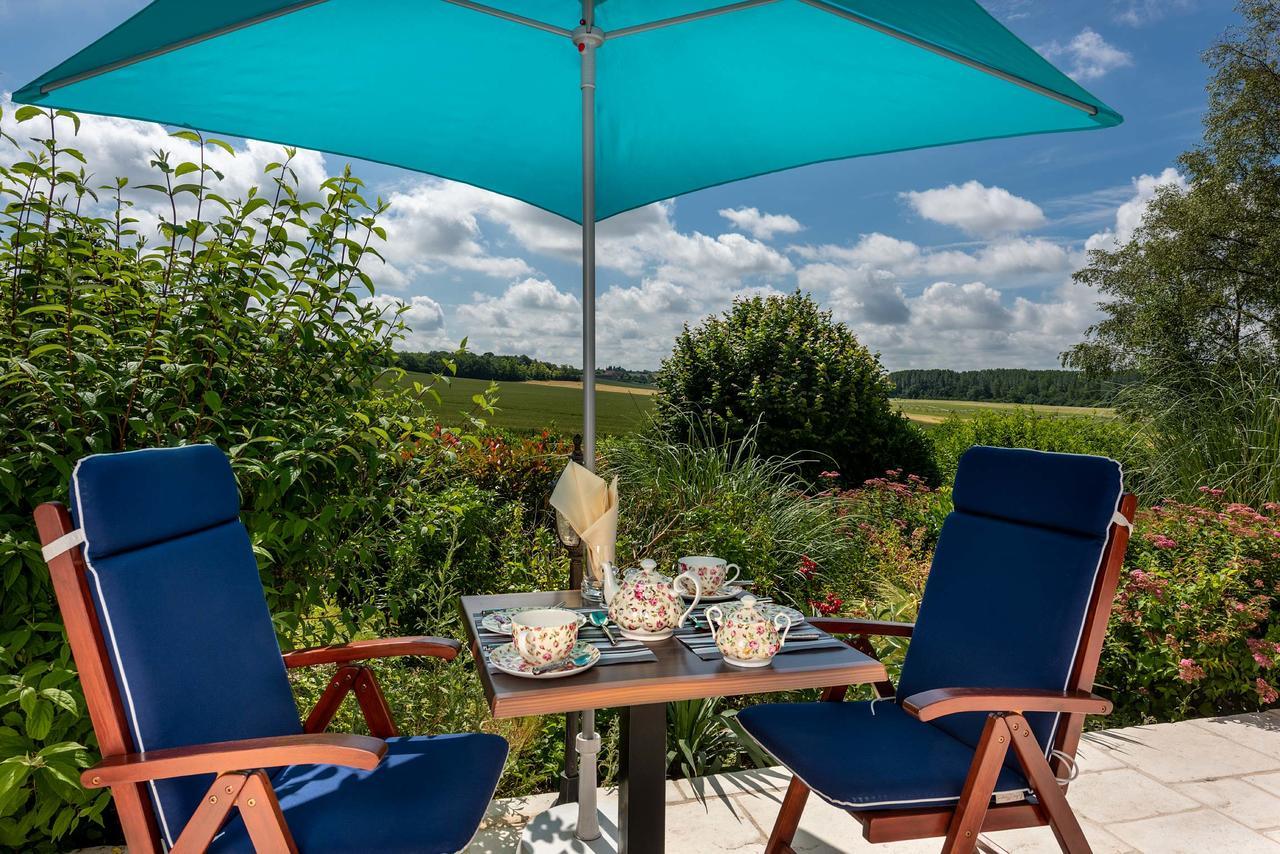Bed and Breakfast Domaine Du Bois Des Anges Germigny-l'Eveque Экстерьер фото